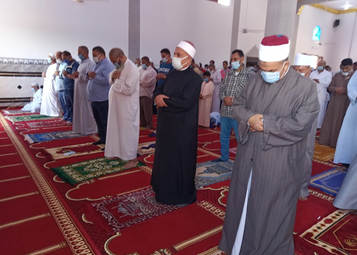 افتتاح 5 مساجد بقرى كفر الشيخ بتكلفة 8 ملايين و750 الف جنيه بالجهود الذاتية 19 - جريدة المساء