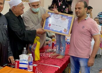 تكريم ١٦٨ من حفظه كتاب الله بقريه الطاهره بالزقازيق 20 - جريدة المساء