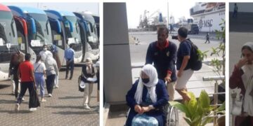 وصول 732 سائح سعودي على متن السفينة السياحية Msc BELLSSIMA في سفاجا 1 - جريدة المساء