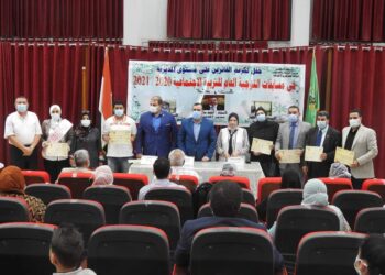 تعليم المنوفية تكرم المتميزين في مسابقات التربية الاجتماعية على مستوى الجمهورية 20 - جريدة المساء