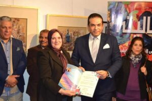 الفنانة عبيرغنيم في حوار صريح : الفن التشكيلي يعاني العشوائية وغياب التقييم الموضوعى 25 - جريدة المساء الفنانة عبيرغنيم في حوار صريح : الفن التشكيلي يعاني العشوائية وغياب التقييم الموضوعى 24 - جريدة المساء