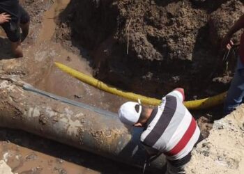 حملات مكثفة بقرى المنيا لإزالة التعديات على الأراضي الزراعيه وأملاك الدولة ورفع المخلفات 31 - جريدة المساء