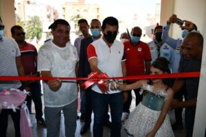 وزير الرياضة يتفقد المركز الدولي للتنمية الرياضية بالغردقة .. ويفتتح المقر الجديد لمديرية الشباب والرياضة 25 - جريدة المساء