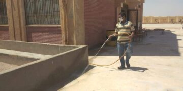 زراعة البحر الأحمر تواصل حملاتها لمكافحة القوارض والزواحف.. صور 1 - جريدة المساء