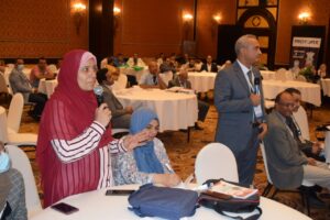 بحضور ٢٥٠ استاذ وباحث وطبيب .. بدء جلسات المؤتمر العلمى الخامس لقسم الجهاز الهضمى والكبد بطب قنا 20 - جريدة المساء