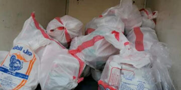 ضبط 400 كيلو لحوم خنازير مجمدة غير صالحة خلال حملة على المطاعم والمحلات بالغردقة 2 - جريدة المساء ضبط 400 كيلو لحوم خنازير مجمدة غير صالحة خلال حملة على المطاعم والمحلات بالغردقة 1 - جريدة المساء