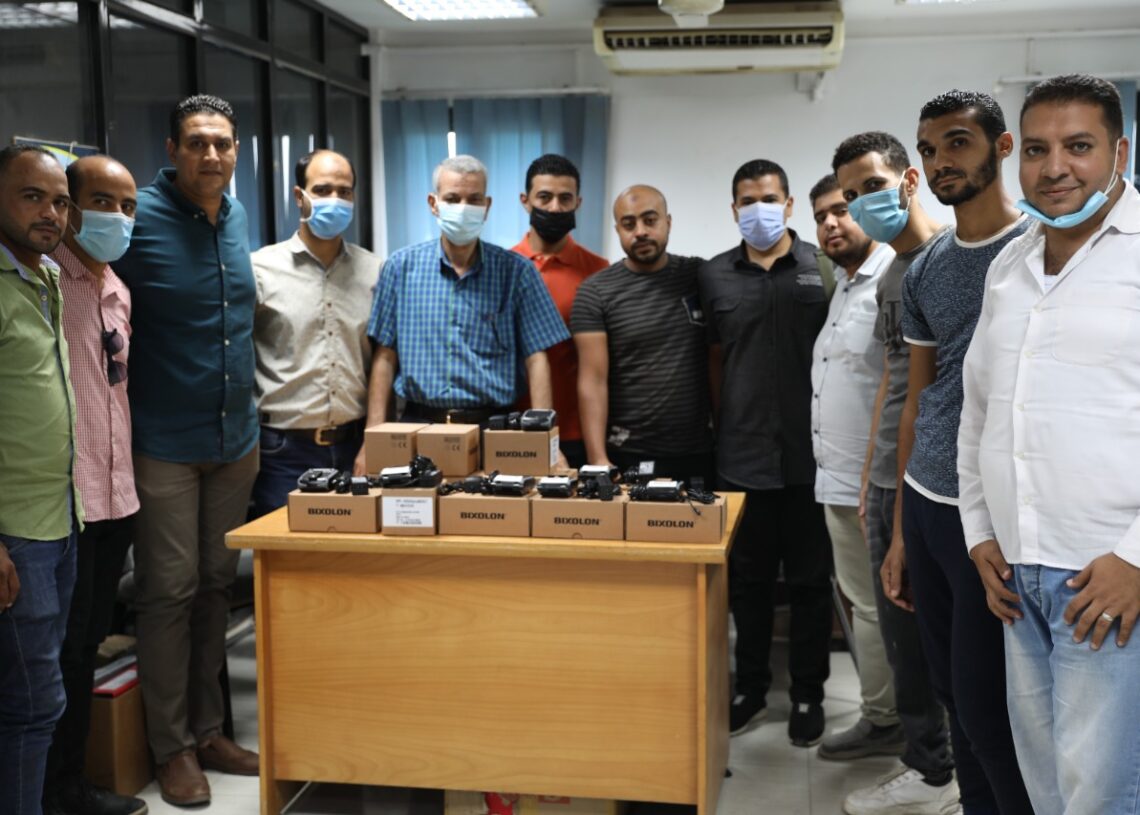 مياه المنيا: طابعات حرارية محمولة ضمن خطط التحول الرقمي 19 - جريدة المساء
