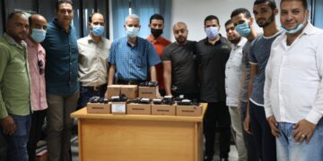 مياه المنيا: طابعات حرارية محمولة ضمن خطط التحول الرقمي 1 - جريدة المساء