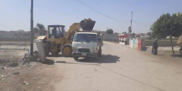 رئيس مركز المنيا يتابع استعدادات   المدارس للعام الدراسي الجديد 1 - جريدة المساء