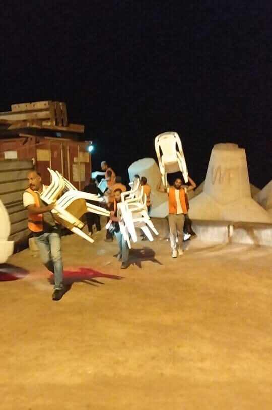 حملة ليلية من السياحة والمصايف لردع البلطجية الذين حولوا الكورنيش لكافتيريات ليلية 19 - جريدة المساء