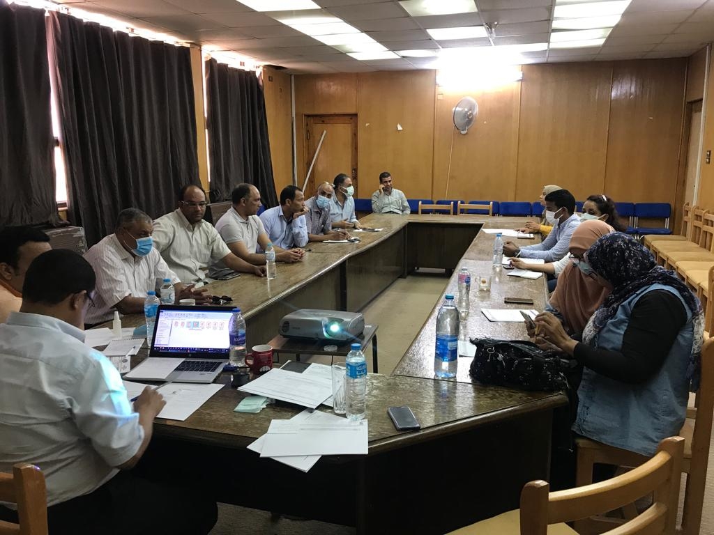أنشطة المشروعات التطويرية ومشروعات الأيزو بجامعة جنوب الوادى 17 - جريدة المساء