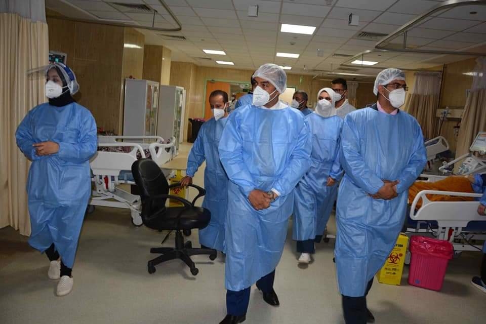 محافظ المنيا يكلف نائبه بمتابعة الحالة العامة داخل مستشفى ملوي التخصصي، 17 - جريدة المساء