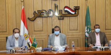 معاينة 4 طرق رئيسية علي الطبيعة لرصفها .. ضمن مبادرة " حياة كريمة " بالمنوفية 1 - جريدة المساء