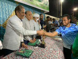 فريق " الدومة " يحصد كأس بطولة الشيخ محمد إبراهيم بقنا 28 - جريدة المساء فريق " الدومة " يحصد كأس بطولة الشيخ محمد إبراهيم بقنا 27 - جريدة المساء