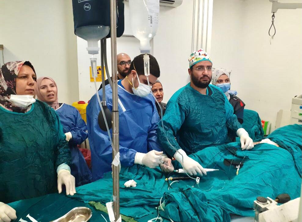 «مستشفى طنطا التعليمى» يجرى 7 عمليات كى بؤر كهربائية بالقلب بالمجان 18 - جريدة المساء