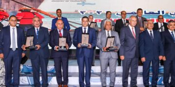 ميناء الأسكندرية أفضل ميناء تجاري لعام 2021 .. في مجال التحول الرقمي 2 - جريدة المساء ميناء الأسكندرية أفضل ميناء تجاري لعام 2021 .. في مجال التحول الرقمي 1 - جريدة المساء