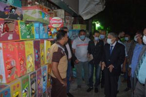 فى جولة مفاجئة لمحافظ المنيا.. غلق 6 مقاهى وتحرير محاضر إشغالات لعدد من المحال والمطاعم 23 - جريدة المساء