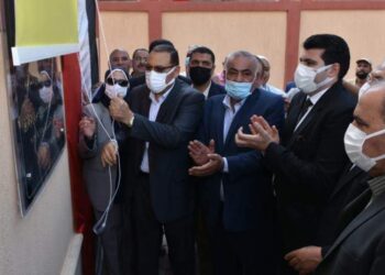 على أنغام المزمار والطبل البلدي.. محافظ الشرقية يفتتح مبنى الوحدة البيطرية بـ"تل حوين" 26 - جريدة المساء على أنغام المزمار والطبل البلدي.. محافظ الشرقية يفتتح مبنى الوحدة البيطرية بـ"تل حوين" 25 - جريدة المساء