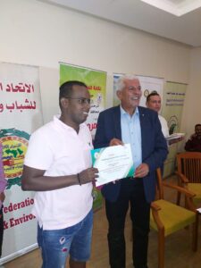 بالصور .. تكريم المشاركين فى منتدى الشباب العربى الأفريقى للبيئة الساحلية والتغيرات المناخية بالغردقة 29 - جريدة المساء