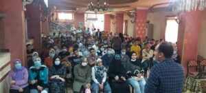 "شباب كفر الشيخ" تستقبل قوافل "بداية حلم" 26 - جريدة المساء