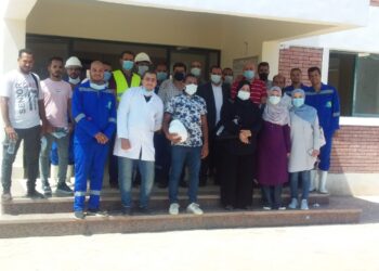 محطة مياه الدبايبة منوفية تحصل على شهادة TSM 25 - جريدة المساء