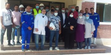 محطة مياه الدبايبة منوفية تحصل على شهادة TSM 2 - جريدة المساء محطة مياه الدبايبة منوفية تحصل على شهادة TSM 1 - جريدة المساء