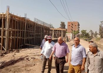 مشروعات حياه كريمه نورت قري الحسينية 33 - جريدة المساء