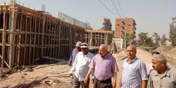 مشروعات حياه كريمه نورت قري الحسينية 2 - جريدة المساء مشروعات حياه كريمه نورت قري الحسينية 1 - جريدة المساء