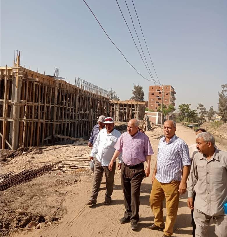 مشروعات حياه كريمه نورت قري الحسينية 18 - جريدة المساء مشروعات حياه كريمه نورت قري الحسينية 17 - جريدة المساء