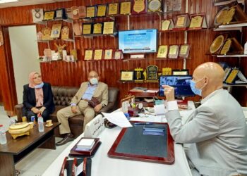 رئيس قطاع السكان وتنظيم الأسرة بوزارة الصحة يزور للشرقبه لمناقشة برنامج تنظيم الأسرة بالمراكز الطبية 17 - جريدة المساء