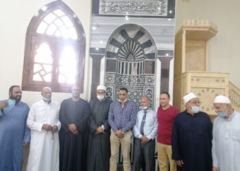 أوقاف كفر الشيخ تفتتح مسجد الصنفاوى الكبير 29 - جريدة المساء