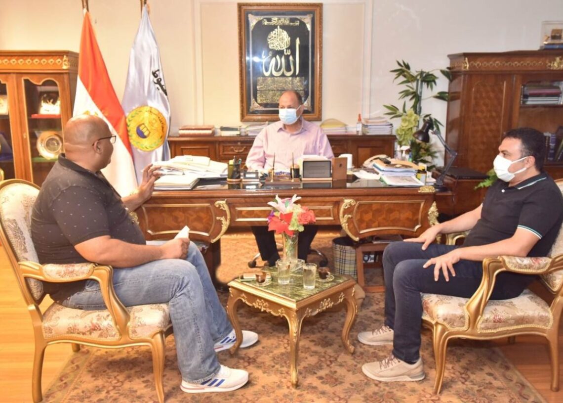 مدير البرنامج الوطني لإدارة المخلفات الصلبة يزور أسيوط لدعم منظومة النظافة 17 - جريدة المساء