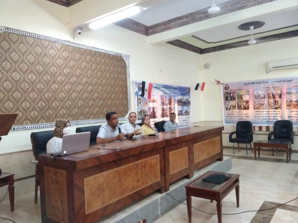 ندوه للتوعيه والتثقيف البيئى وكيفية الوقاية من من فيروس كورونا المستجد براس غارب 20 - جريدة المساء ندوه للتوعيه والتثقيف البيئى وكيفية الوقاية من من فيروس كورونا المستجد براس غارب 19 - جريدة المساء