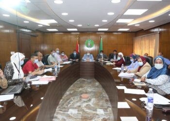 توفير 5 قطع أراضي لإنشاء 4 وحدات ومراكز صحية و مستشفى بأشمون  23 - جريدة المساء