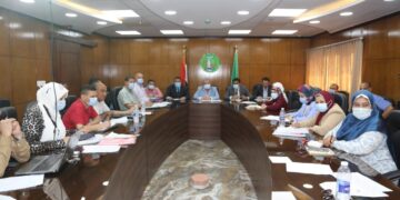 توفير 5 قطع أراضي لإنشاء 4 وحدات ومراكز صحية و مستشفى بأشمون  5 - جريدة المساء