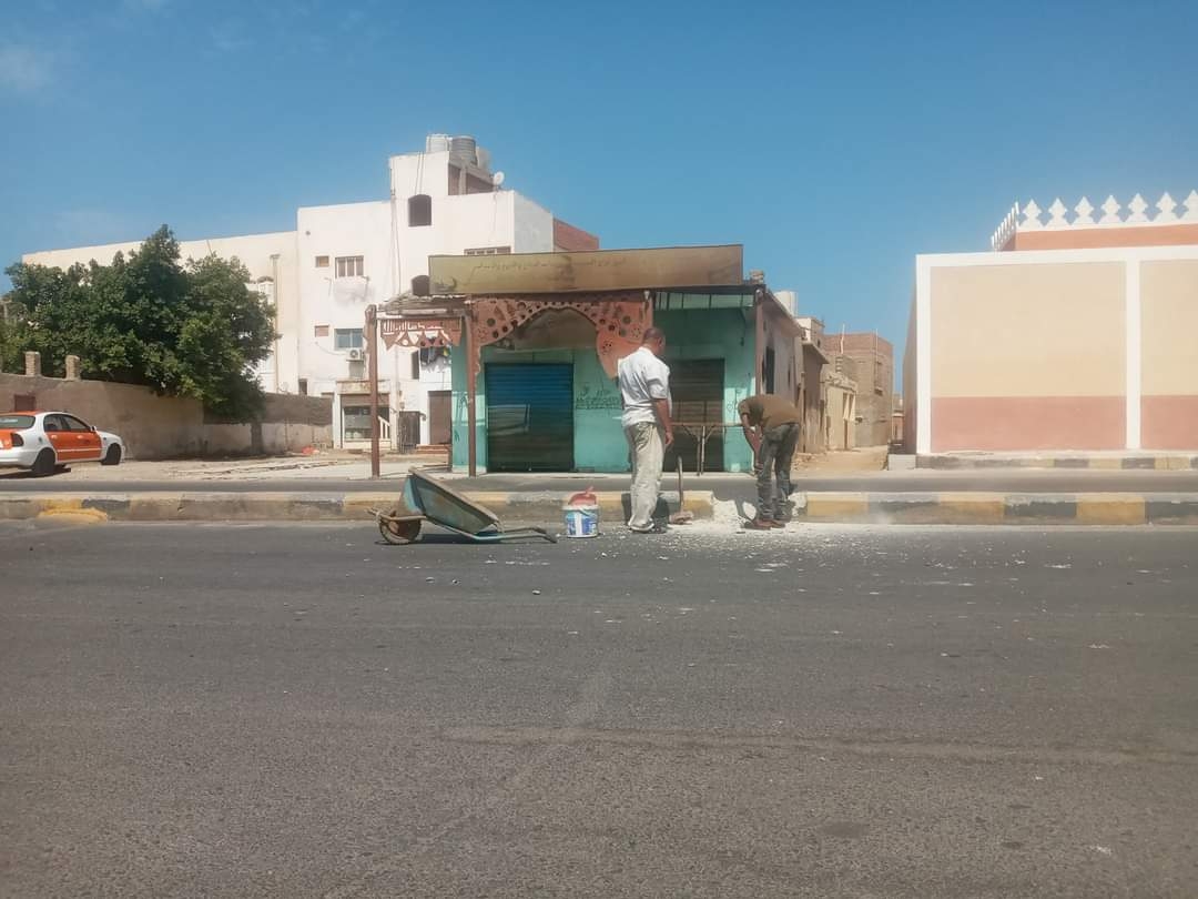 إنشاء ممرات لخدمة ذوى الهمم بالقصير 17 - جريدة المساء
