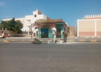 إنشاء ممرات لخدمة ذوى الهمم بالقصير 21 - جريدة المساء