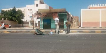 إنشاء ممرات لخدمة ذوى الهمم بالقصير 1 - جريدة المساء