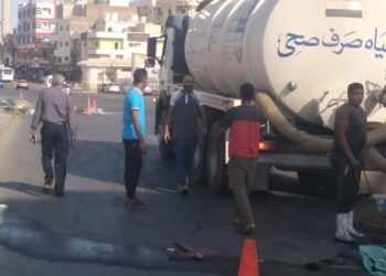تطهير مطابق الصرف الصحي بشارع النصر والملاحة.. بالغردقة 22 - جريدة المساء