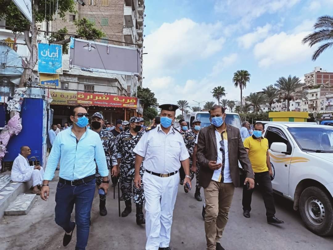 حملة مكبرة لإزالة الإشغالات وتحرير محاضر للمخالفين .. بدسوق 19 - جريدة المساء
