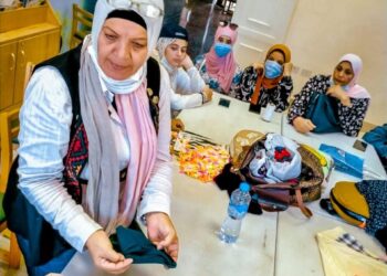 استمرار التدريب على الأعمال اليدوية والتراثية بالغردقة 33 - جريدة المساء