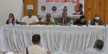 بالصور .. لقاء توعوى لطلاب جامعة جنوب الوادى للمشاركة فى المشروع القومى لمحو الأمية بالبحر الأحمر 1 - جريدة المساء