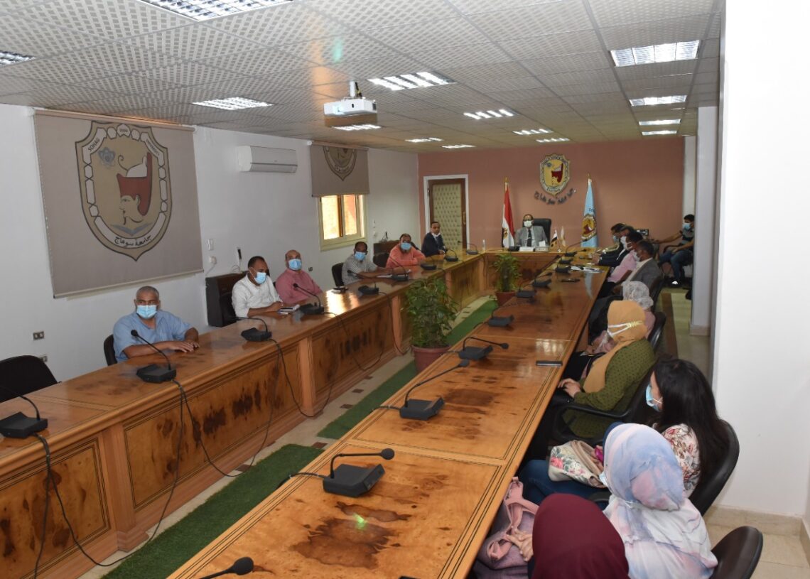 جامعة سوهاج تناقش تفعيل المنصة التعليمية عبر نظام "زاد zad" الإلكتروني 20 - جريدة المساء جامعة سوهاج تناقش تفعيل المنصة التعليمية عبر نظام "زاد zad" الإلكتروني 19 - جريدة المساء