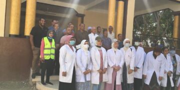 جامعة جنوب الوادى تنظم قافلة شاملة لمناهضة الأمية بـ"فرشوط" 2 - جريدة المساء جامعة جنوب الوادى تنظم قافلة شاملة لمناهضة الأمية بـ"فرشوط" 1 - جريدة المساء