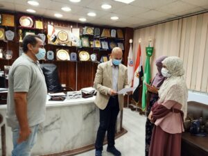 وكيل وزارة الصحة بالشرقية يستقبل متدربي الزمالة الأوائل 19 - جريدة المساء