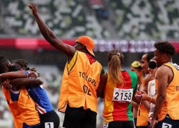 رغم خسارتها..مفاجأة"رومانسية" ل"عداءة" عند خط النهاية 25 - جريدة المساء