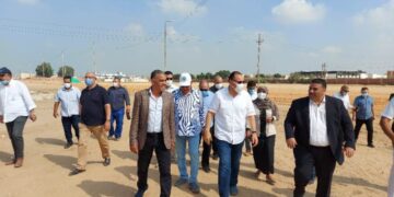 محافظ الشرقية يتفقد أرض "الفروسية" استعدادًا لمهرجان الخيول 1 - جريدة المساء