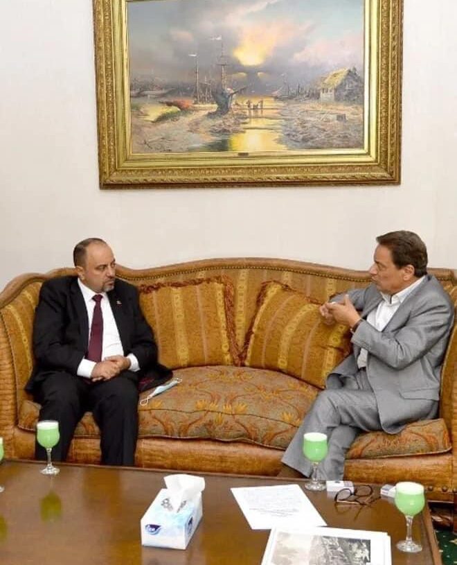 رئيس هيئة الإعلام بالأردن: تجربة مصر في إدارة المشهد الإعلامي ملهمة 19 - جريدة المساء