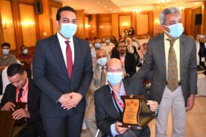 "صحة قنا" تنظم المؤتمر العلمى السنوى السابع لأقسام الباطنة .. صور 27 - جريدة المساء