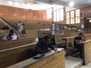 نائب رئيس جامعة الأزهر للوجه القبلي يتفقد امتحانات التصفية بالكليات الشرعية بأسيوط 21 - جريدة المساء